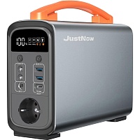Зарядна станція JustNow GT200 Grey (2000985328470) - придбати в Дніпрі, Україні: ціна, характеристики | інтернет-магазин TOUCH