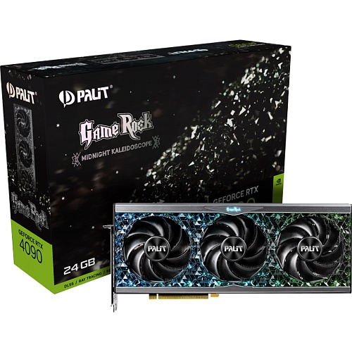 Видеокарта Palit GeForce RTX 4090 24GB GameRock (NED4090019SB-1020G)