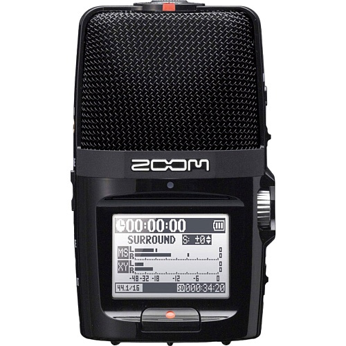 Рекордер ZOOM H2N - придбати в Дніпрі, Україні: ціна, характеристики | інтернет-магазин TOUCH