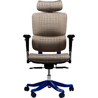 Геймерское кресло GT Racer X-626 Gray/Blue