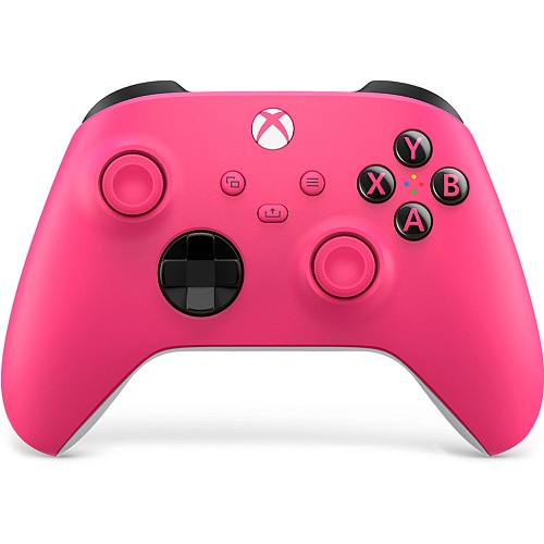 Геймпад Microsoft Xbox Series X/S Wireless Controller Deep Pink (QAU-00082, QAU-00083)  - придбати в Дніпрі, Україні: ціна, характеристики | інтернет-магазин TOUCH