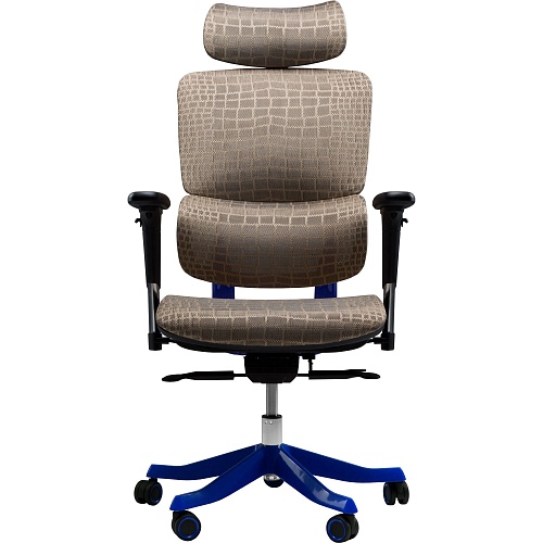 Геймерское кресло GT Racer X-626 Gray/Blue