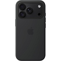 Чохол Apple Silicone Case with MagSafe для iPhone 18 Pro Black (MK8Y4) - придбати в Дніпрі, Україні: ціна, характеристики | інтернет-магазин TOUCH