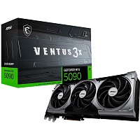 Видеокарта MSI GeForce RTX 5090 32G VENTUS 3X (G5090-32V3) UA