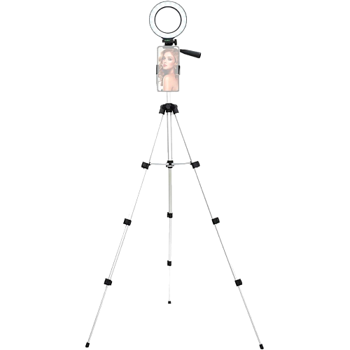 Кольцевая LED лампа со штативом Puluz 1920