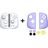 Геймпад Mobapad M6 HD Controller Pro Joy-Сons + Purple Panel для Nintendo Switch (L и R геймпад) - придбати в Дніпрі, Україні: ціна, характеристики | інтернет-магазин TOUCH