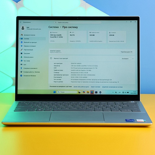 Ноутбук Dell Inspiron 14 7420 2in1 P161G (BTG9HL3) Б/У - придбати в Дніпрі, Україні: ціна, характеристики | інтернет-магазин TOUCH