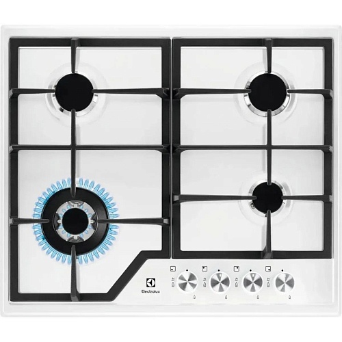 Газовая варочная поверхность Electrolux EGS6436WW