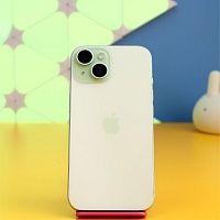 Смартфон Apple iPhone 15 256GB Green (MTPA3) Б/У - придбати в Дніпрі, Україні: ціна, характеристики | інтернет-магазин TOUCH
