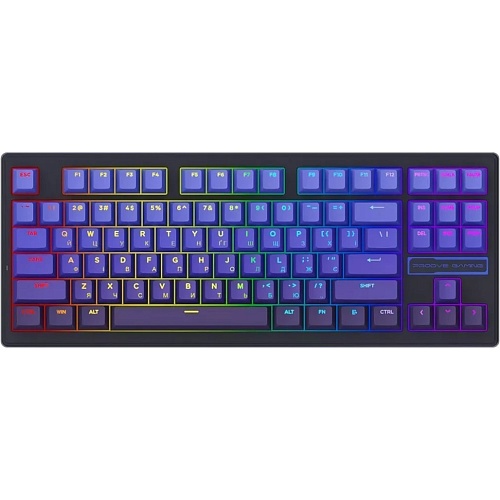 Клавиатура Proove Gaming Rampage Gradient Purple/Black (WKRM00022418)