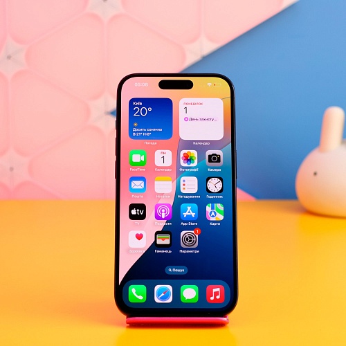 Смартфон Apple iPhone 15 Pro 128GB Blue Titanium (MTV03) Б/У