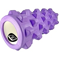 Масажний ролик EasyFit Grid Roller PRO 33cm Violet (EF-2015-V) - придбати в Дніпрі, Україні: ціна, характеристики | інтернет-магазин TOUCH