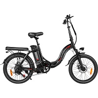 Электровелосипед Samebike CY20 Black 