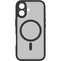 Чехол ArmorStandart Lush MagCase для Apple iPhone 17 Black (ARM87480)