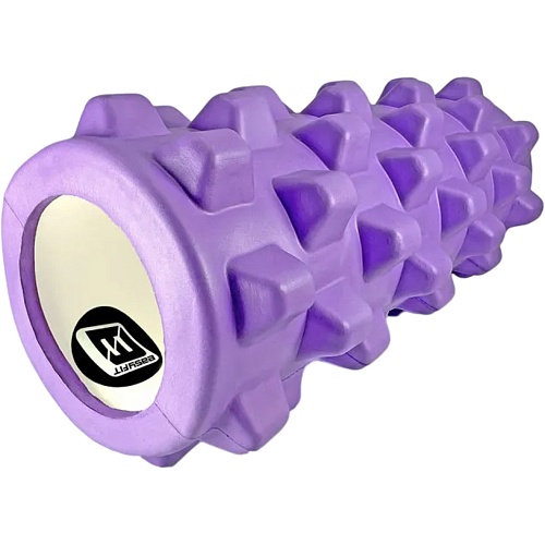 Массажный ролик EasyFit Grid Roller PRO 33cm Violet (EF-2015-V)