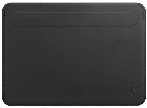 Чехол WiWU Skin Pro II Leather Sleeve Case для MacBook Air 13 (2018-2025) / Pro 13 (2016-2022) (Black)