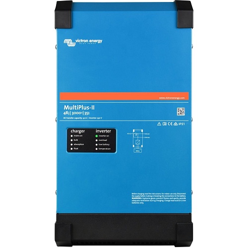 Гибридный солнечный инвертор Victron Energy MultiPlus II 48/3000/35-32 (PMP482305010)