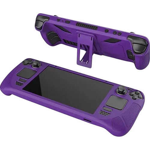 Чехол PGTech GP-823 Silicon Case для Valve Steam Deck Purple