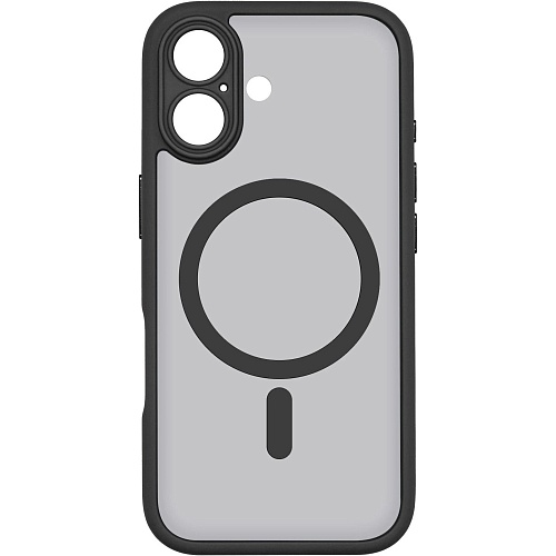Чехол ArmorStandart Lush MagCase для Apple iPhone 17 Black (ARM87480)