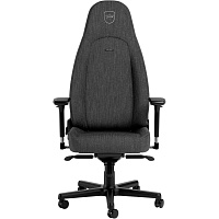 Геймерське крісло Noblechairs ICON TX Anthracite (NBL-ICN-TX-ATC) - придбати в Дніпрі, Україні: ціна, характеристики | інтернет-магазин TOUCH