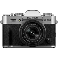 Бездзеркальний фотоапарат Fujifilm X-T30 III Kit 13-33mm f3.5/6.3 Silver (16966969) - придбати в Дніпрі, Україні: ціна, характеристики | інтернет-магазин TOUCH