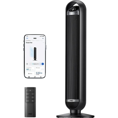 Вентилятор Dreo DR-HTF013S Black - придбати в Дніпрі, Україні: ціна, характеристики | інтернет-магазин TOUCH