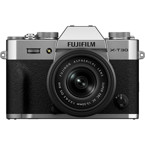 Беззеркальный фотоаппарат Fujifilm X-T30 III Kit 13-33mm f3.5/6.3 Silver (16966969)