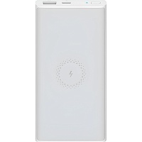 Зовнішній акумулятор Xiaomi Mi Wireless Power Bank 10000mAh 10W White (BHR5212CN) - придбати в Дніпрі, Україні: ціна, характеристики | інтернет-магазин TOUCH