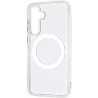 Чехол Wave Clear Case with Magnetic Ring для Samsung Galaxy A56/A36 Clear