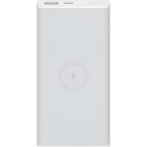 Зовнішній акумулятор Xiaomi Mi Wireless Power Bank 10000mAh 10W White (BHR5212CN) - придбати в Дніпрі, Україні: ціна, характеристики | інтернет-магазин TOUCH