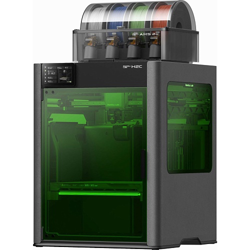 3D-принтер Bambu Lab H2C Laser Full Combo 40W AMS (PF003-C+SA007+SL002) - придбати в Дніпрі, Україні: ціна, характеристики | інтернет-магазин TOUCH