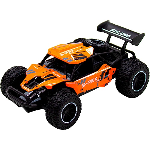 Машинка на радіокеруванні Sulong Toys 1:16 Metal Crawler S-Rex Orange (SL-230RHO)  - придбати в Дніпрі, Україні: ціна, характеристики | інтернет-магазин TOUCH