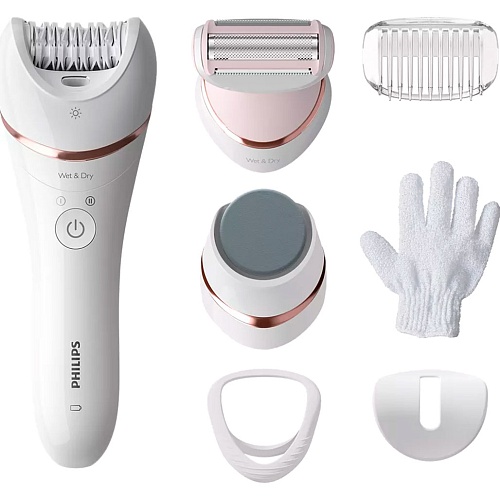Епілятор Philips Series 8000 (BRE730/10) - придбати в Дніпрі, Україні: ціна, характеристики | інтернет-магазин TOUCH