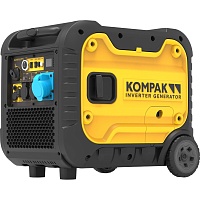 Інверторний бензиновий генератор Kompak KGG76Ei 7.2/7.6 кВт - придбати в Дніпрі, Україні: ціна, характеристики | інтернет-магазин TOUCH