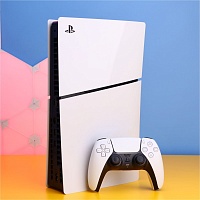 Ігрова консоль Sony PlayStation 5 Slim Digital Edition 1TB White (1000040660) Б/У - придбати в Дніпрі, Україні: ціна, характеристики | інтернет-магазин TOUCH