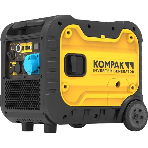 Инверторный бензиновый генератор Kompak KGG76Ei 7.2/7.6 кВт