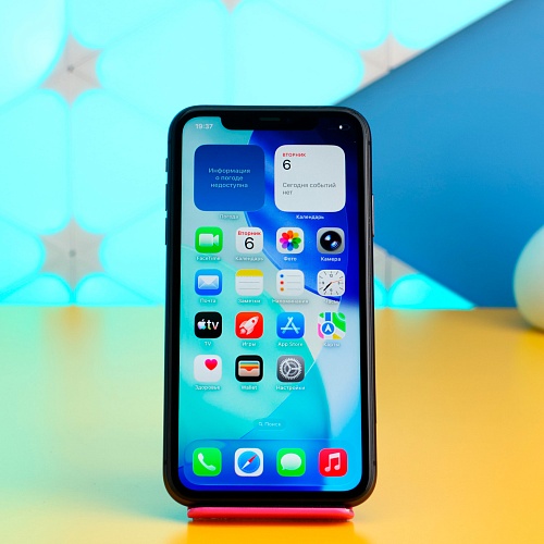 Смартфон Apple iPhone 11 128GB Black (MWLE2) Б/У