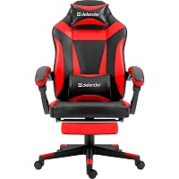 Геймерское кресло Defender Cruiser Black/Red (64344)