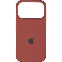 Чехол Silicone Case для Apple iPhone 17 Pro Saddle Brown AA