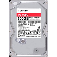 Жесткий диск 3.5" Toshiba P300 500GB SATA 64MB (HDWD105UZSVA)