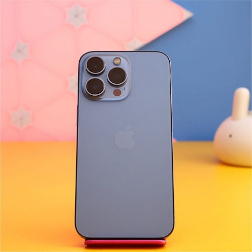 Смартфон Apple iPhone 13 Pro 128GB Sierra Blue (MLVD3) Б/У