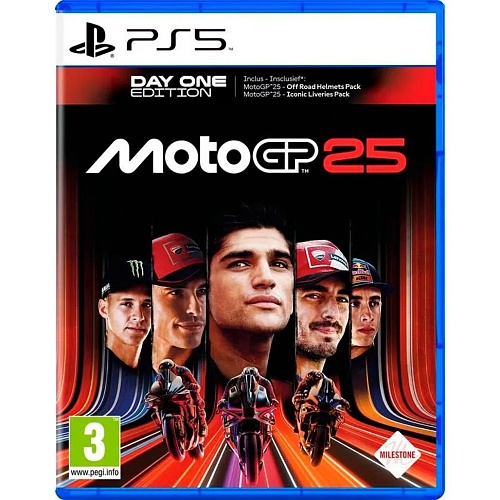 Игра MotoGP 25: Day One Edition для PS5 (EN)