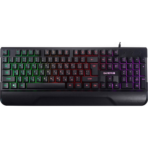 Клавиатура GamePro Headshot GK398 Black