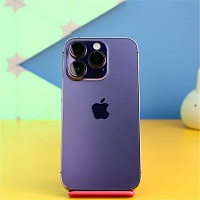 Смартфон Apple iPhone 14 Pro 128GB Deep Purple (MQ0G3) Б/У