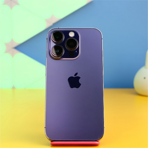Смартфон Apple iPhone 14 Pro 128GB Deep Purple (MQ0G3) Б/У