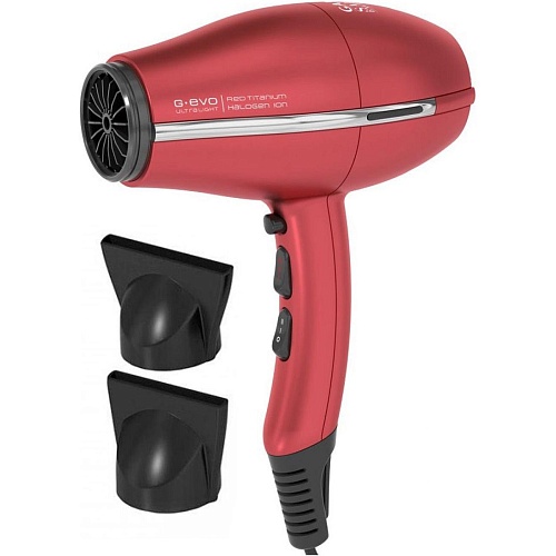 Фен Ga.Ma G-Evo Ultra Light Red Titanium (A11.UL3800DCHAL.RS)