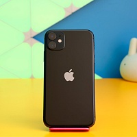 Смартфон Apple iPhone 11 64GB Black (MWLT2) Б/У