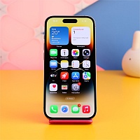 Смартфон Apple iPhone 14 Pro 512GB eSIM Gold (MQ213) Б/У