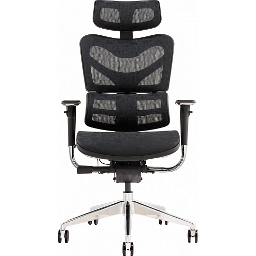 Офисное кресло GT Racer X-782 Black (W-51)