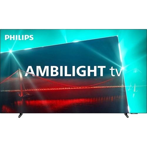 Телевизор Philips Ambilight 48'' OLED Ultra HD 4K (48OLED718/12)
